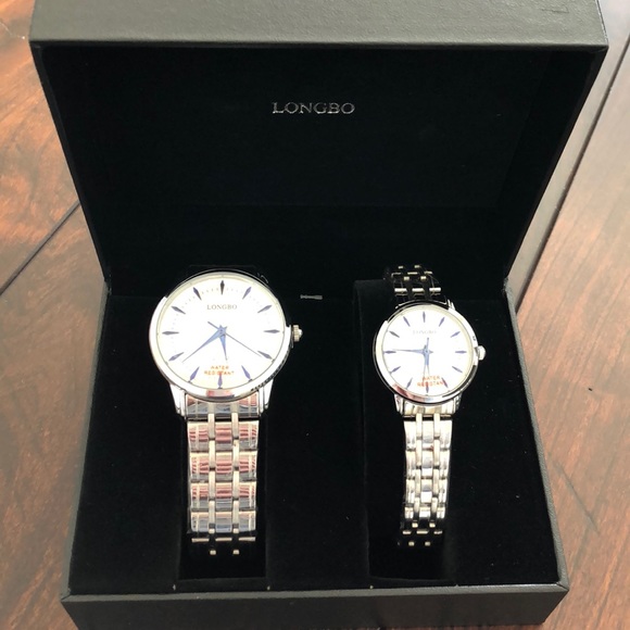 His & Her Watch Set - Picture 1 of 4